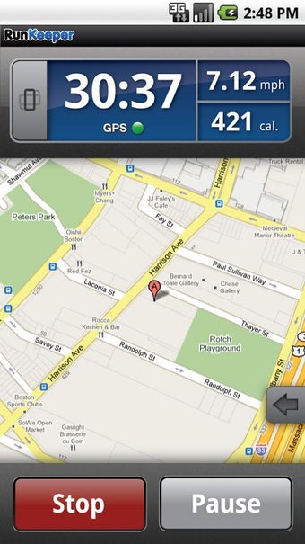 Imagen 0 para Runkeeper - GPS Track Run…