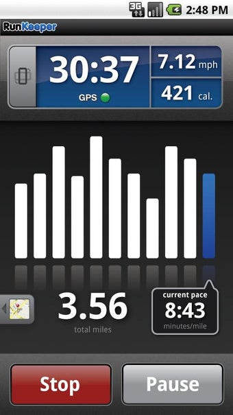 Imagen 1 para Runkeeper - GPS Track Run…