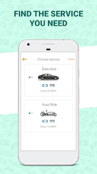 Image 2 for Avas Ride: your taxi app …