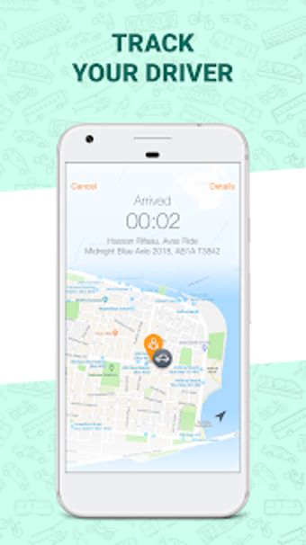 Image 0 for Avas Ride: your taxi app …