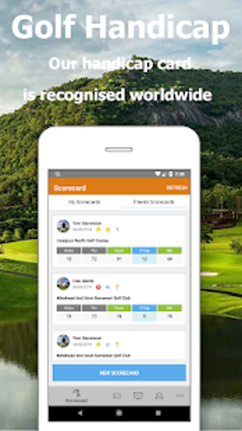 Image 3 for Golf Handicap - My Online…