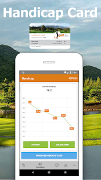 Image 2 for Golf Handicap - My Online…