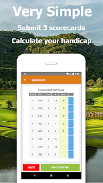 Image 0 for Golf Handicap - My Online…