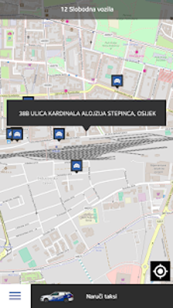 Image 3 for Osjeki taxi  aplikacija z…