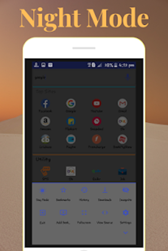 Imagen 2 para Eagle Browser - Fast & Li…