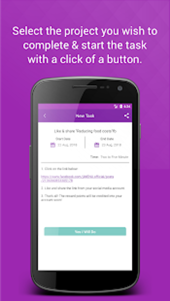 Imagen 1 para KingTasker: Perform Tasks…