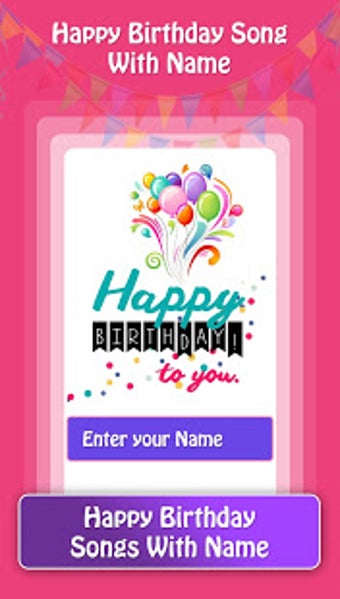 Image 1 for Birthday Song With Name -…