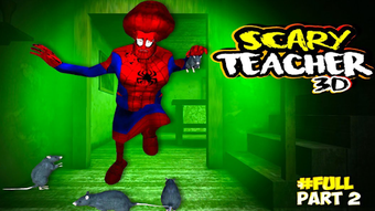 Image 0 for Scary spider granny teach…