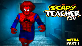 Image 1 for Scary spider granny teach…