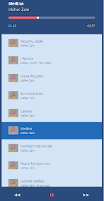 Imagen 0 para Maher Zain medina offline