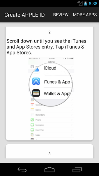 Image 0 for How To Create an APPLE ID