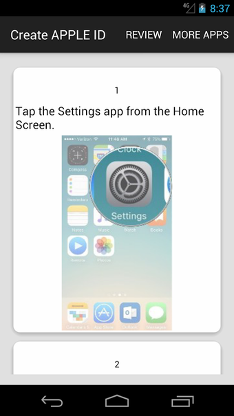 Image 2 for How To Create an APPLE ID