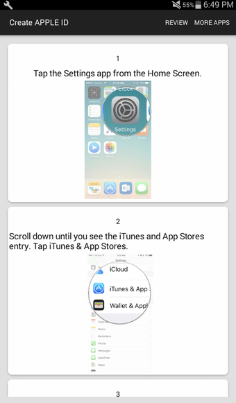 Image 1 for How To Create an APPLE ID