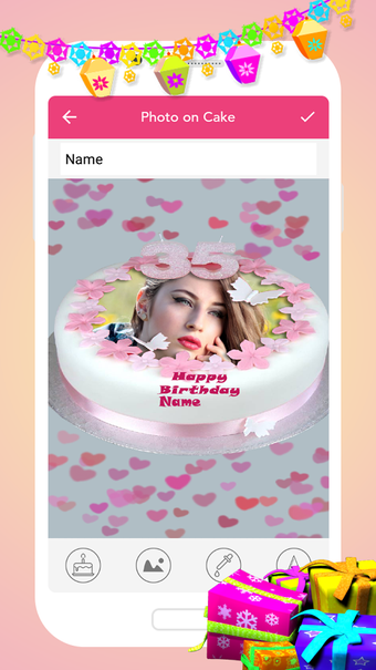 Image 0 for Name Photo On Birthday Ca…