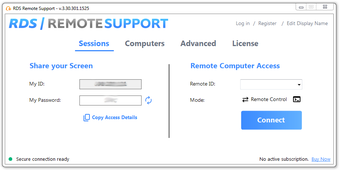 Image 0 for RDS Remote Support