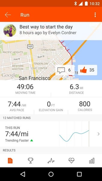 Strava Training Track Running Cycling Swimming for Android Free download and software reviews CNET Download