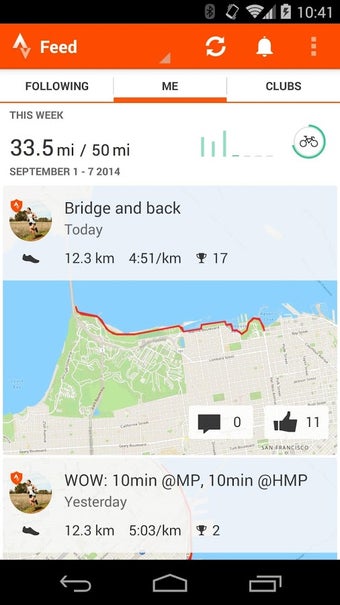 Image 14 for Strava Training: Track Ru…