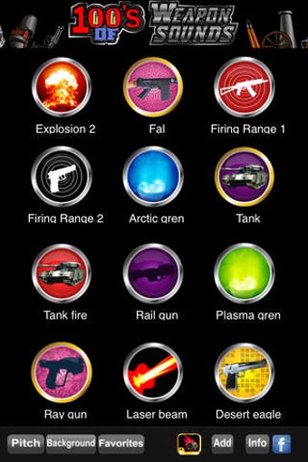 Image 0 for 100+ Weapon Sounds Lite