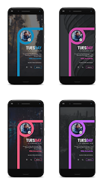 Imagen 1 para PROJECT 'O' for KLWP