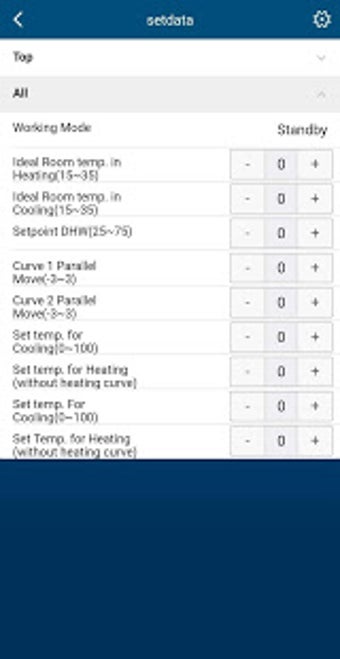 Imagen 3 para heat pump APP