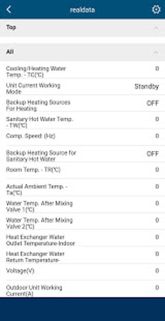 Imagen 1 para heat pump APP