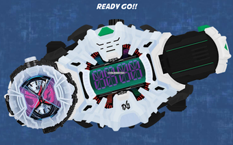 Imagen 0 para Ziku Driver : Henshin Bel…