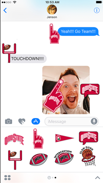 Image 0 for Ohio State Buckeyes Stick…