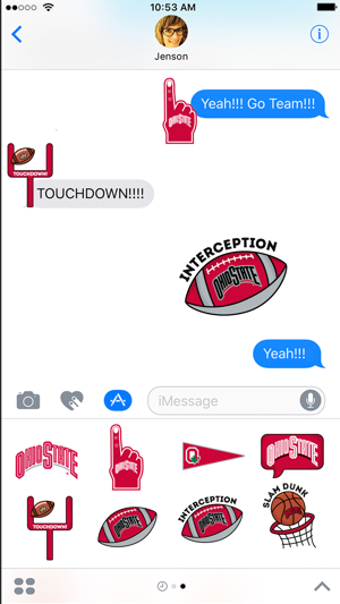 Image 1 for Ohio State Buckeyes Stick…