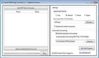 Image 0 for Clarest PDF2Image Convert…