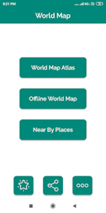 Image 2 for World Map Atlas 2020