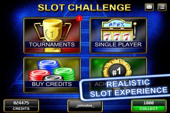 Image 0 for APEX Slot Challenge
