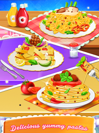 Image 2 for Pasta Cooking Mania: Kitc…