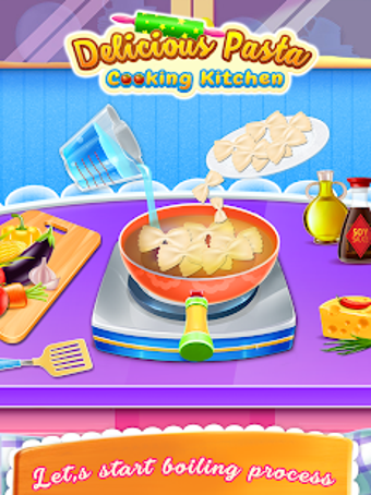 Image 3 for Pasta Cooking Mania: Kitc…