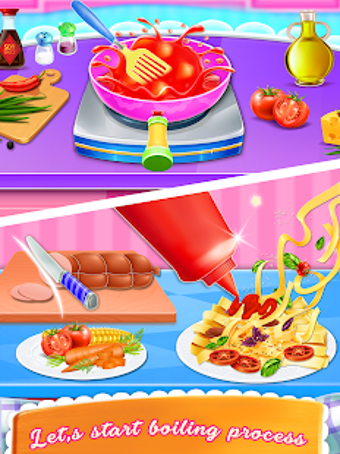 Image 1 for Pasta Cooking Mania: Kitc…
