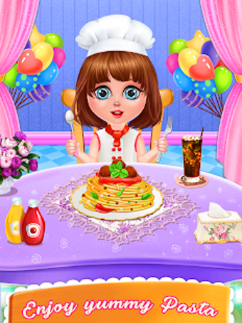 Image 0 for Pasta Cooking Mania: Kitc…