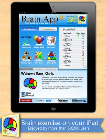 Image 0 for Brain App XL