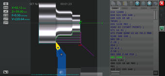 Image 1 for CNC Lathe Simulator
