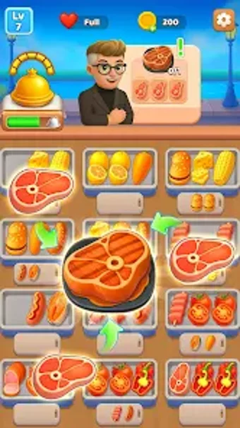 Image 0 for Frenzy Order: Food Sort M…