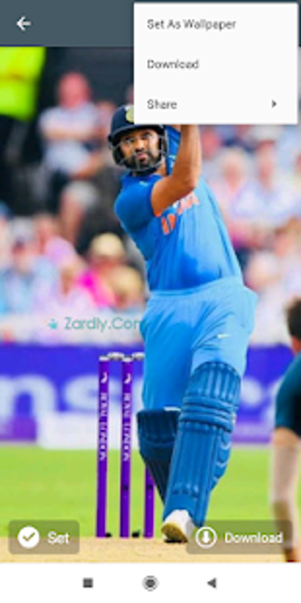 Imagen 0 para Rohit Sharma HD Wallpaper…