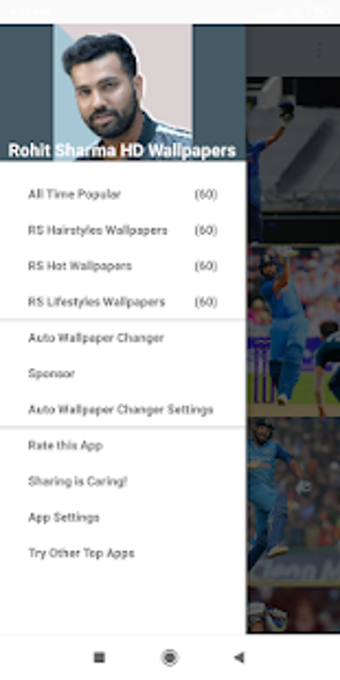 Imagen 2 para Rohit Sharma HD Wallpaper…