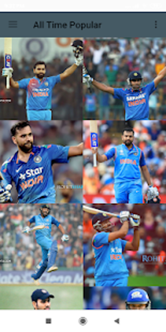 Imagen 3 para Rohit Sharma HD Wallpaper…