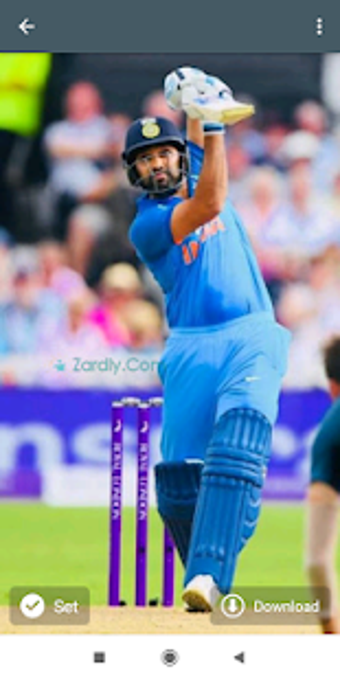 Imagen 1 para Rohit Sharma HD Wallpaper…