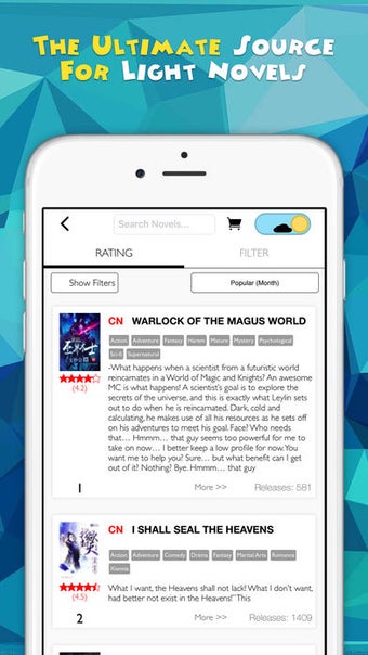 Image 0 for Novel Updates, The Best R…