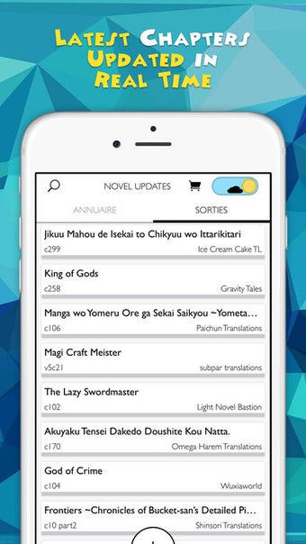 Image 0 for Novel Updates, The Best R…