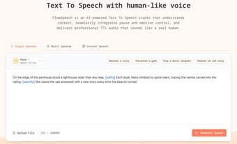 Imagen 0 para FlowSpeech
