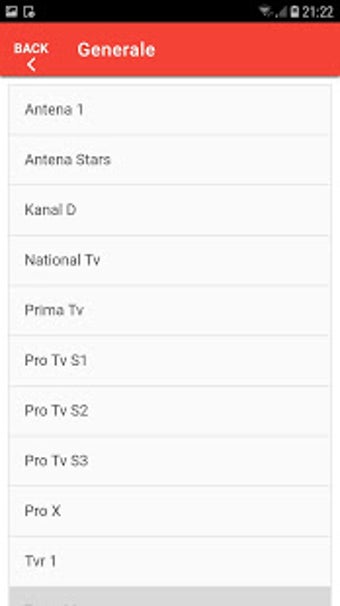 Imagen 1 para Tv Mobile Romania