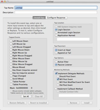 Imagen 0 para Event Taps Testbench