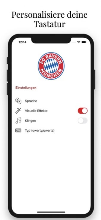 Image 2 for FC Bayern Keyboard