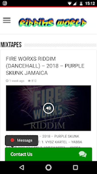 Imagen 1 para Reggae Dancehall Riddims …