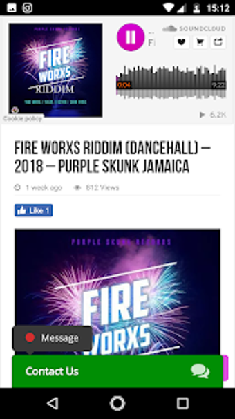 Image 0 for Reggae Dancehall Riddims …